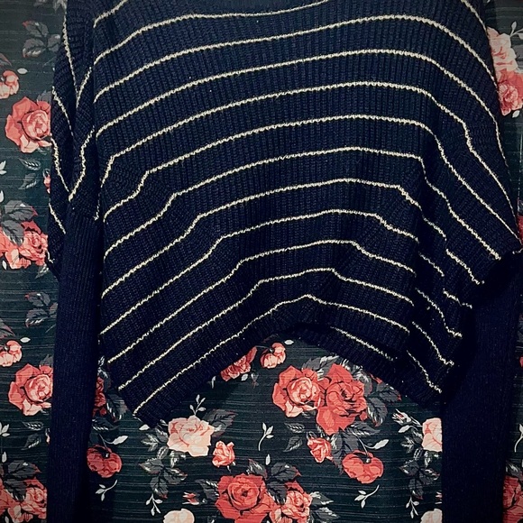 Urban Outfitters blue Striped Sweater - Picture 5 of 5